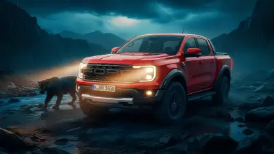 Ford Ranger Raptor - Cinematic Night Adventure