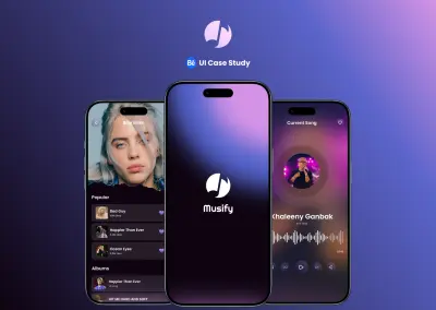 Musify Mobile App