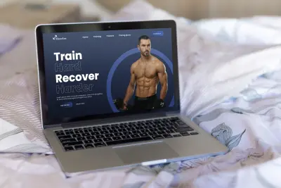 Gym Landing Page