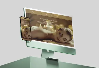 Beauty Center Website