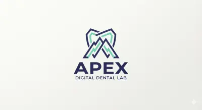 هوية بصرية لمختبر أسنان