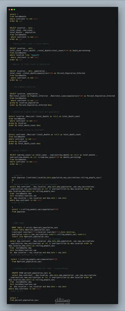 🌍 تحليل انتشار جائحة كوفيد-19 عالميًا