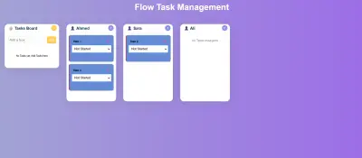 منصة متكاملة لإدارة وتنظيم المهام اليومية.