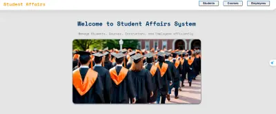 نظام إدارة المؤسسات التعليمية المتكامل (طلاب - دورات - موظفين)