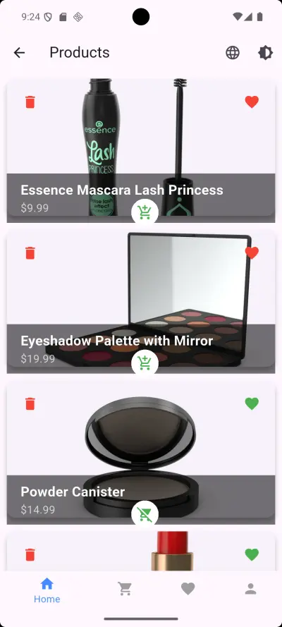 ? تطوير تطبيق متجر إلكتروني باستخدام Flutter