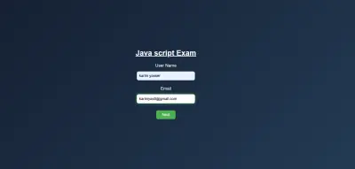 سيستم امتحانات