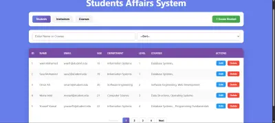 نظام شؤون طلاب