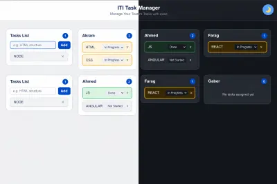 تطوير تطبيق لإدارة المهام (Trello Clone) بخصائص السحب والإفلات