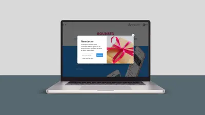 تطوير واجهة متجر إلكتروني مع نظام عربة تسوق (Bouncer )