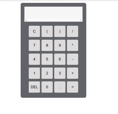 تطبيق آلة حاسبة تفاعلية باستخدام JavaScript