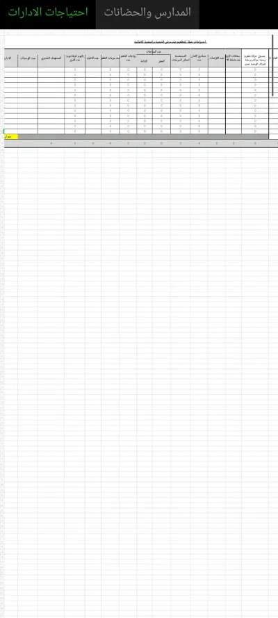 تنسيق البيانات فى الاكسل والورد