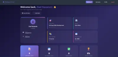 منصه للطلاب للأمتحانات الالكترونيه
