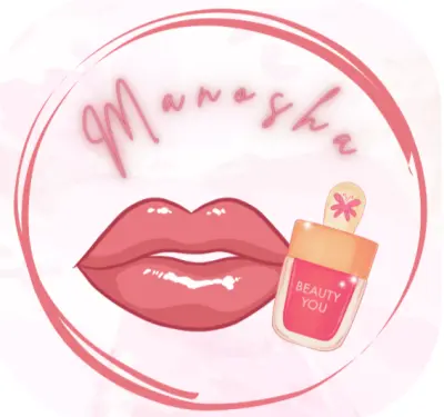 Logo for lip gloss brand