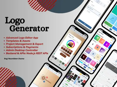 تطبيق صانع الشعارات