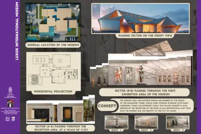 تصميم بنرات لمشاريع طلابية