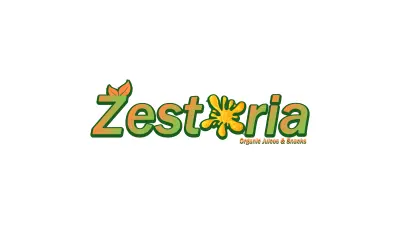 شعار محل بيع عصائر طبيعيه Zestoria