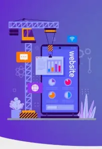 سوف اقوم ببرمجة وتطوير موقع الكتروني كامل مع لوحة التحكم الخاص به