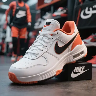 تطوير حملة تسويقية وتصاميم إبداعية لمنتجات Nike الرياضية (أحذية وملابس شبابية)