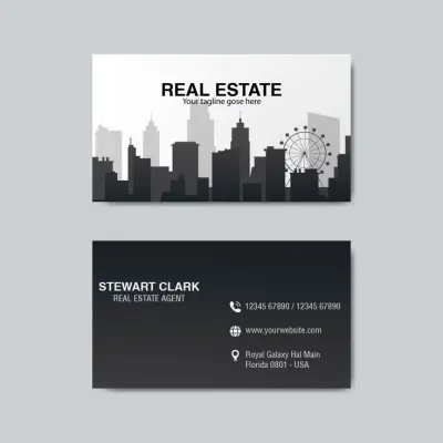 تصميم كارت بيزنس