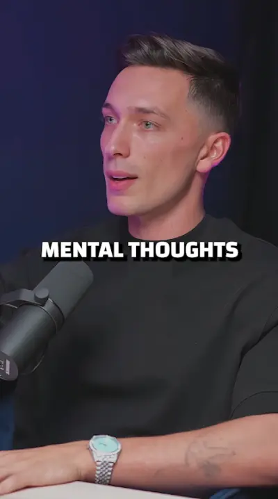 فيديو قصير مع كابشن متحرك لشخص يتحدث