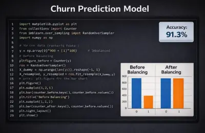 صورة العمل بناء نموذج Machine Learning للتنبؤ