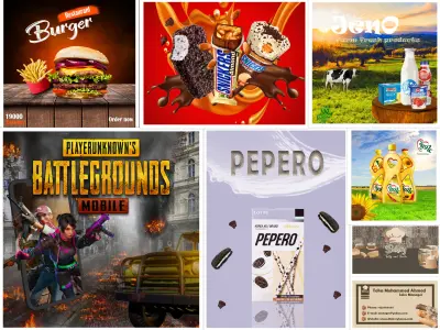 تصميم بوسترات اعلانية و بانرات و بوستات سوشيال ميديا