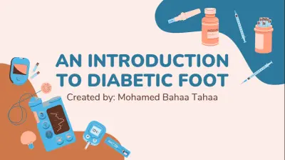 Diabetic foot