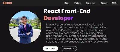 Personal Portfolio Website