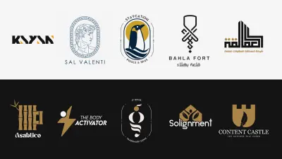 تصميم لوجو\شعارات logo design