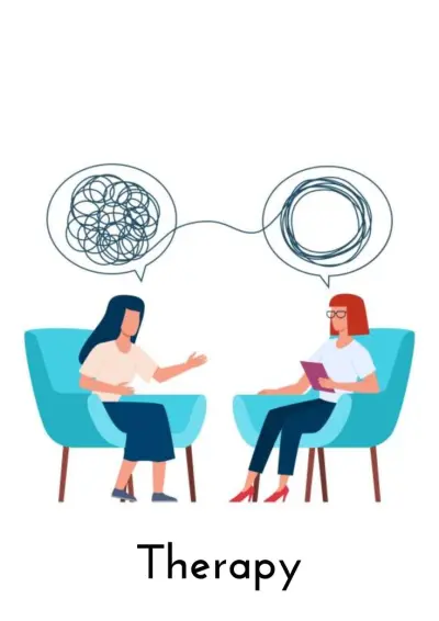 بوسترات تسويقية لندوات عن الصحة النفسية