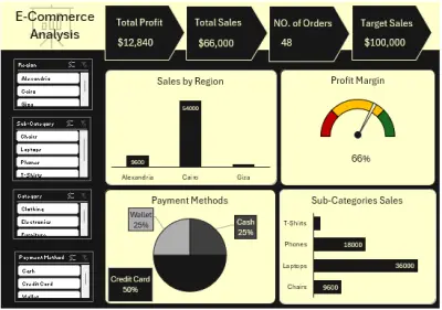 E-Commerce Sales Analysis