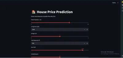 House Price Prediction using Ridge Regression