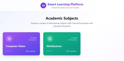 Online Learning & Quiz Platform (University Use Case)
