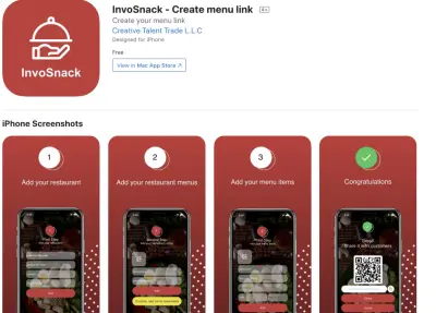 invosnack app