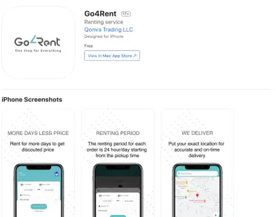 Go4Rent : rent photography equipment