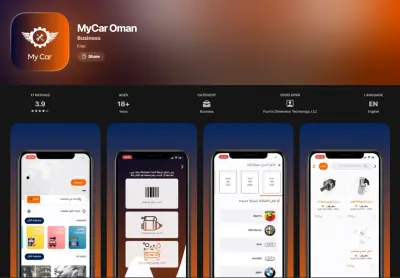 MyCar - Spare parts e-commerce