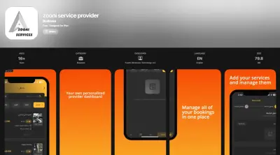 Zooni Provider : Handyman services provider app