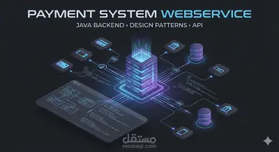 نظام دفع إلكتروني متكامل (Payment System Backend) | Java & Design Patterns