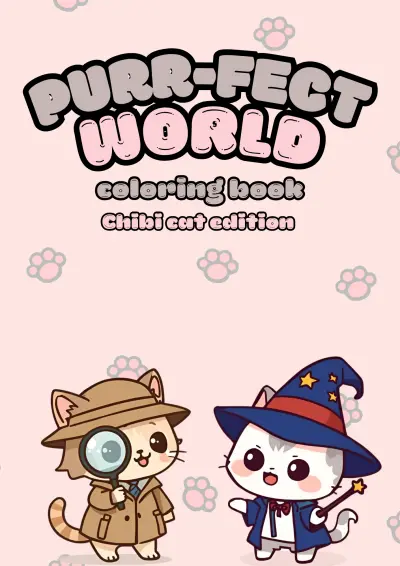 تصميم كتاب تلوين للاطفال