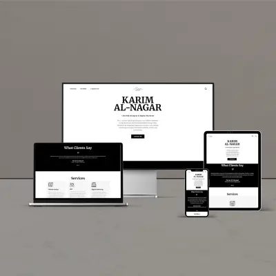 Personal Brand Website – Elevate with Karim