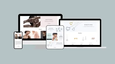 E-Commerce Website – Elegant Gems Studio