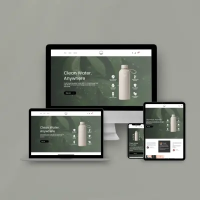 Hydration Made Smart – E-Commerce Website