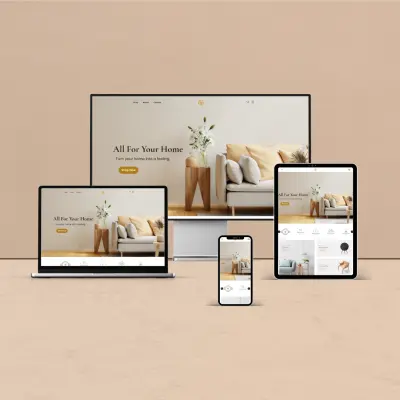 E-Commerce Website – Superior Home Furniture