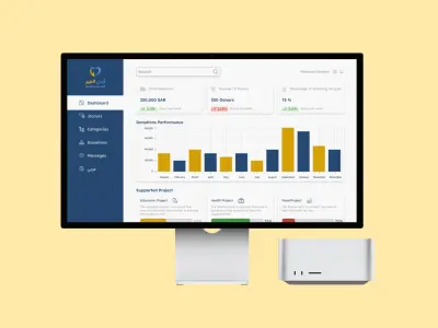 لوحة تحكم ايدي الخير