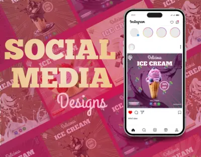 تصميمات سوشيال ميديا