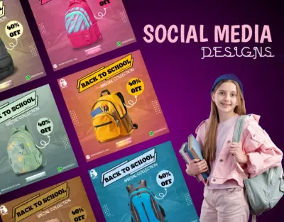 تصميمات سوشيال ميديا