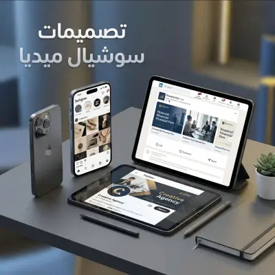 تصميمات سوشيال ميديا