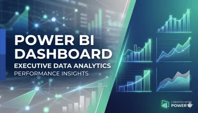 تحويل بيانات مشروعك إلى تقارير تفاعلية ذكية باستخدام Power BI.