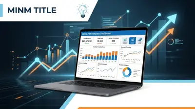 إنشاء Sales Performance Dashboard احترافي باستخدام Excel / Power BI