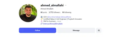 تحليل محتوى وكتابة سكريبتات لصانع محتوى عقاري